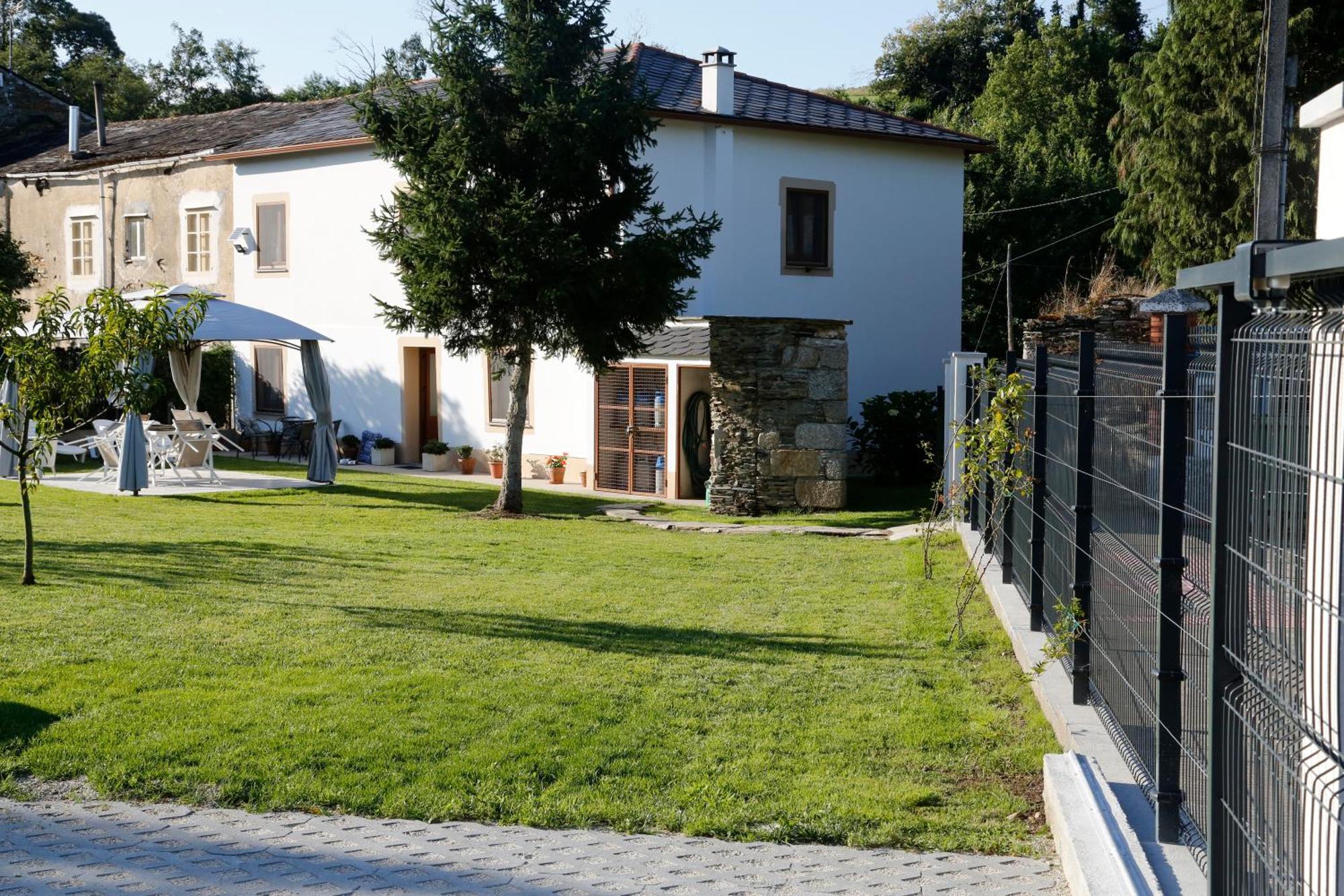 Вілла Casa Muino Dos Frades Lourenza Екстер'єр фото